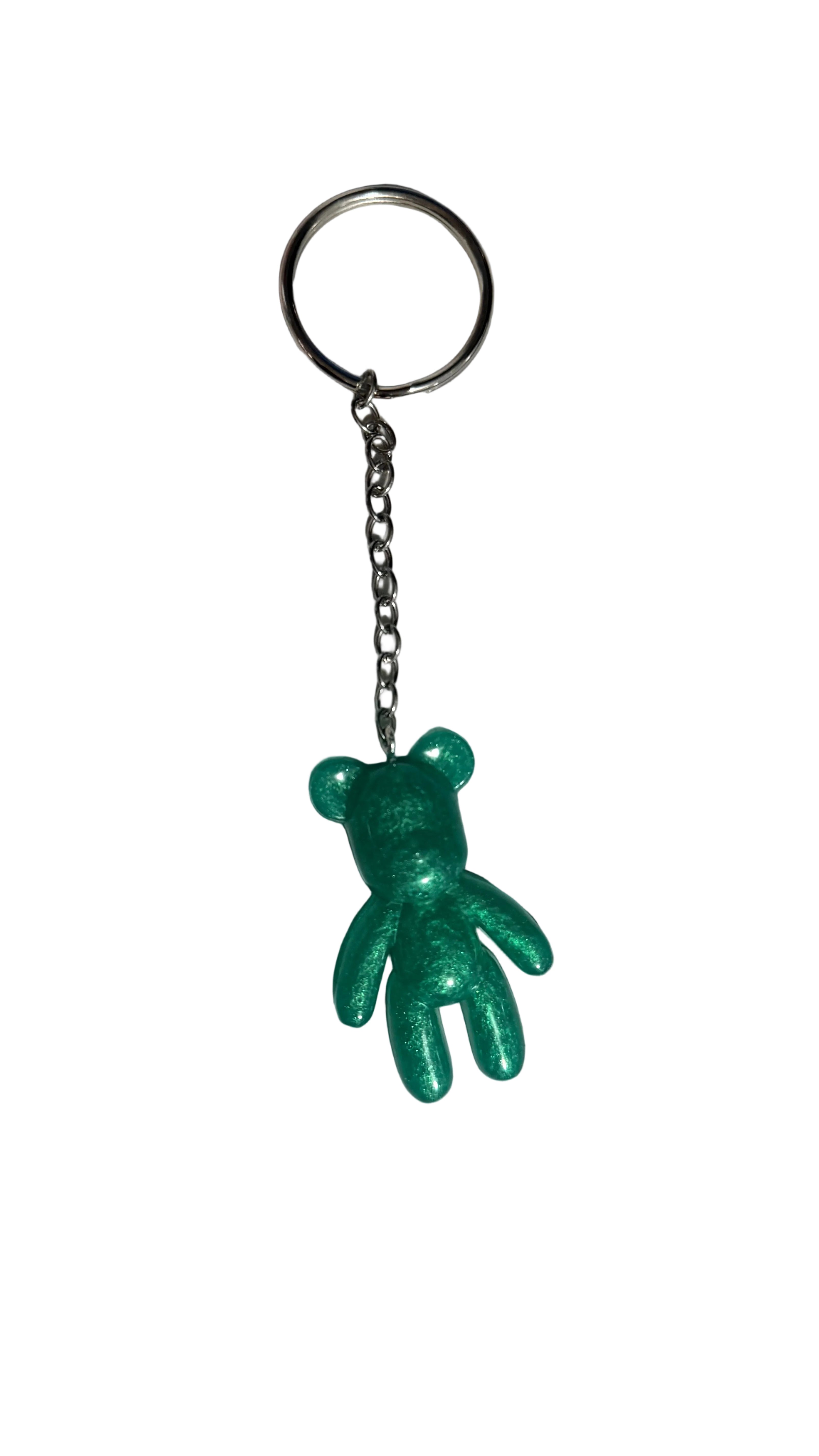 Keychains Standing Teddy Bear