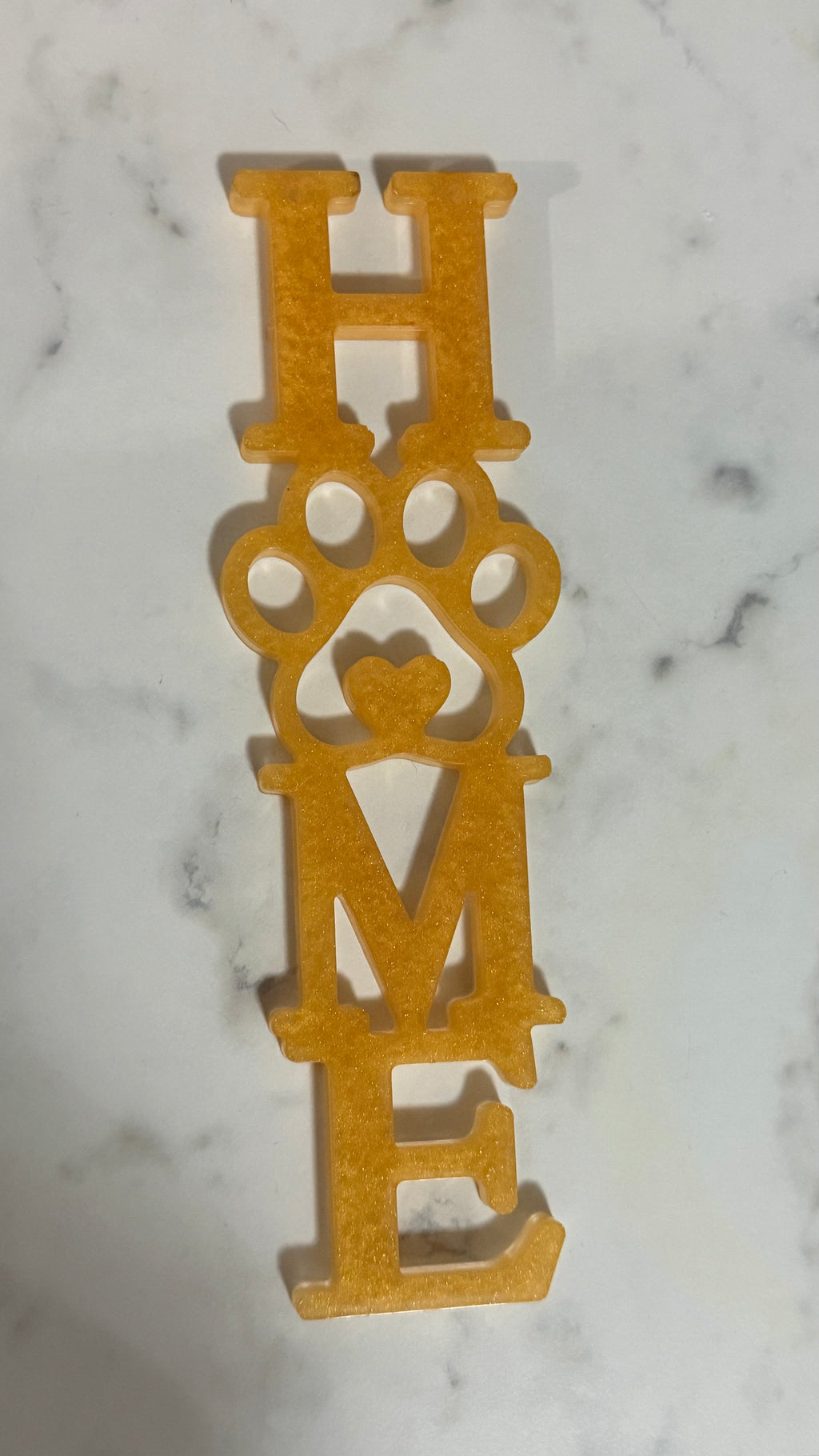 HOME hanging letters 8”L* 3”W