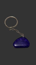 Half Moon Resin Keychain