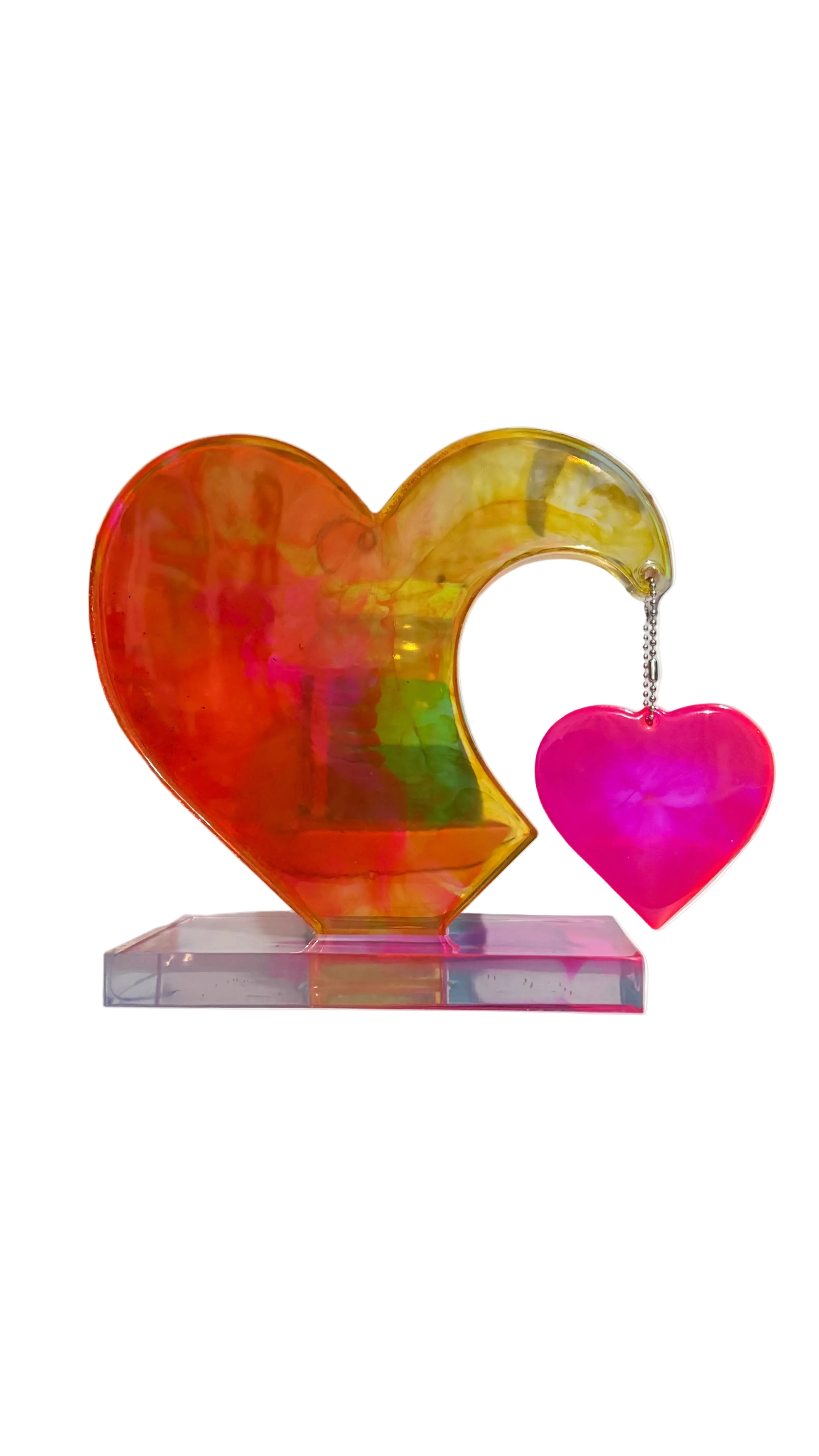 Double Heart Stand
