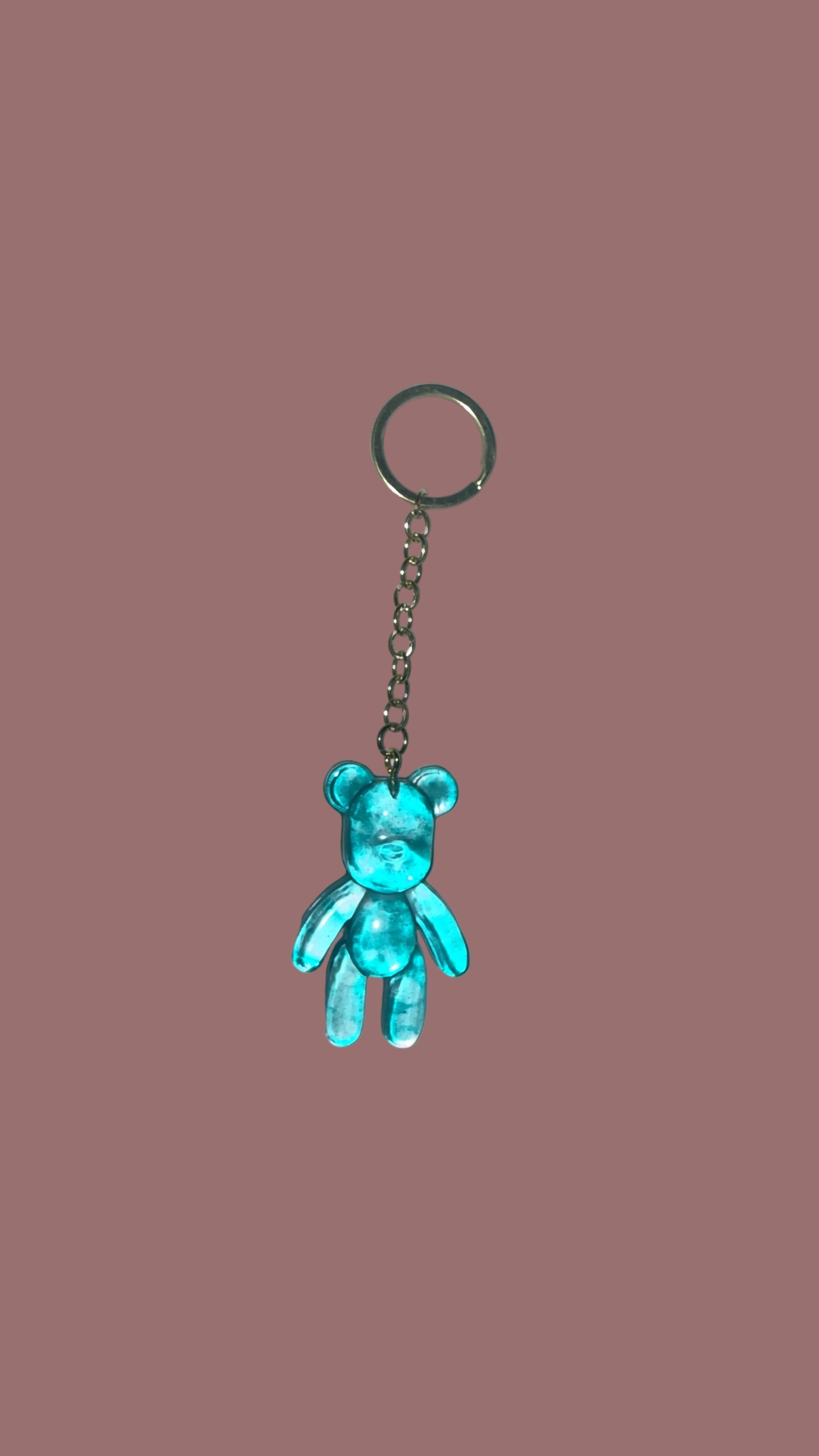 Keychains Standing Teddy Bear