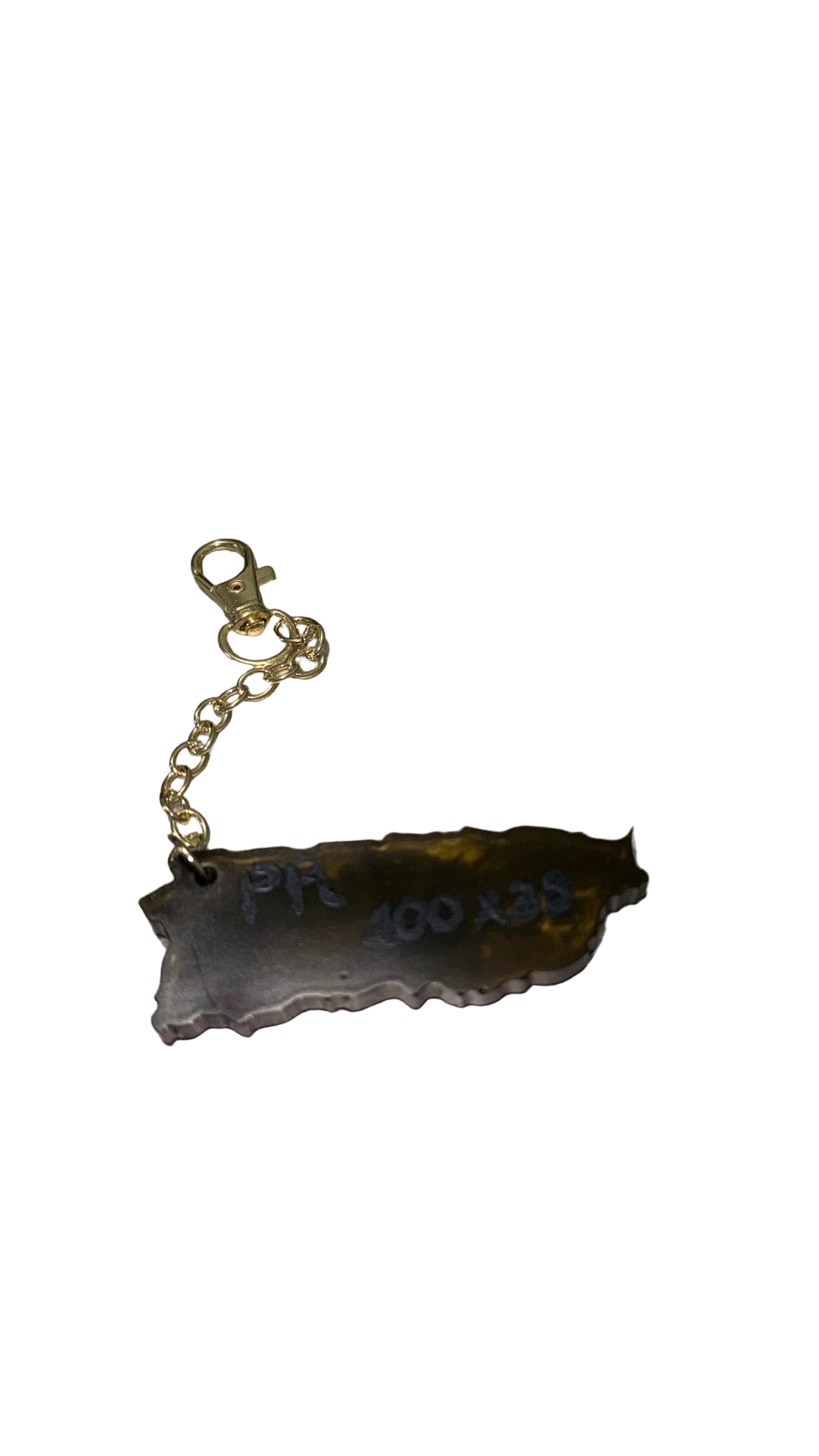 Puerto Rico Keychain