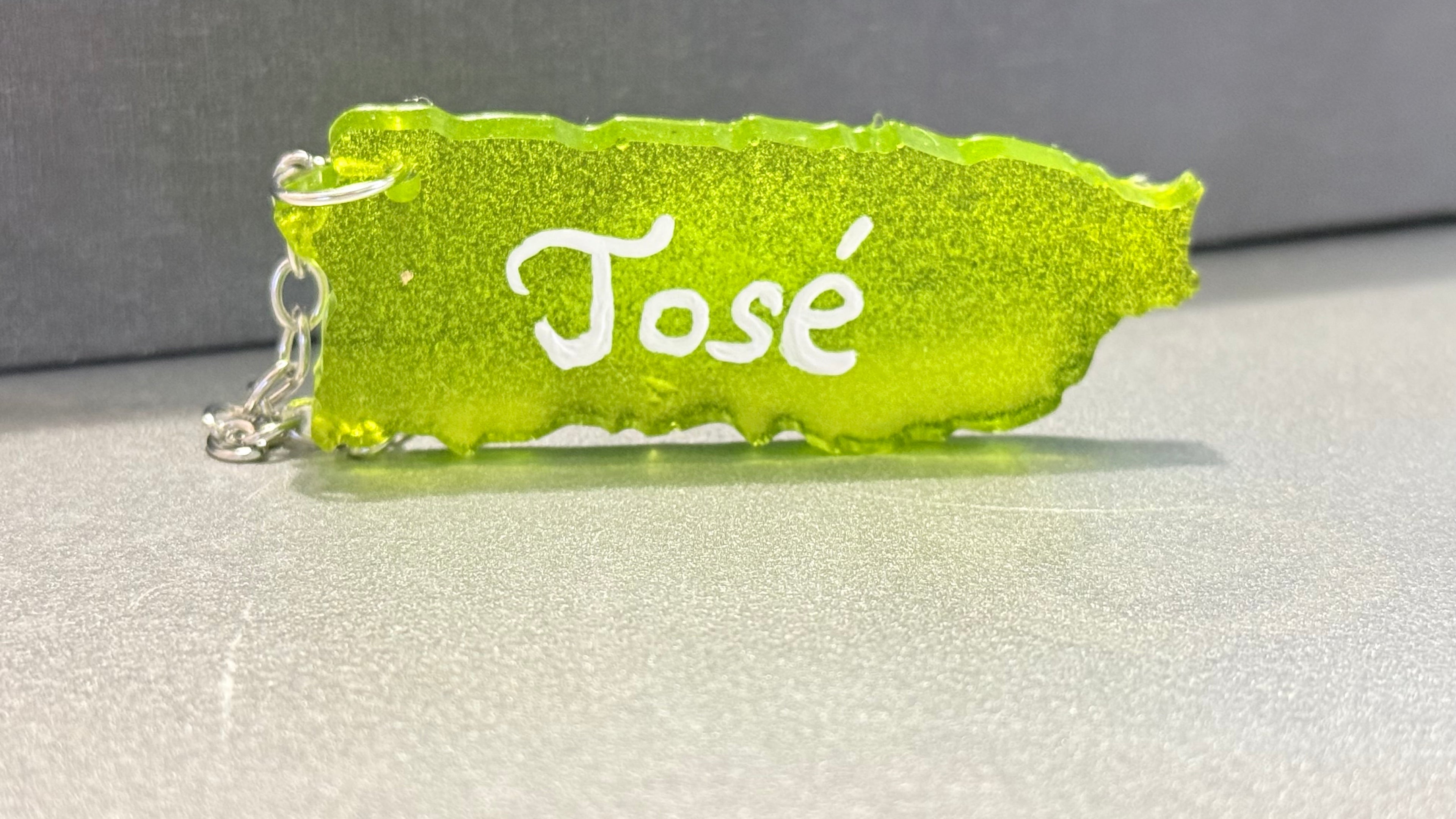 Puerto Rico Keychain