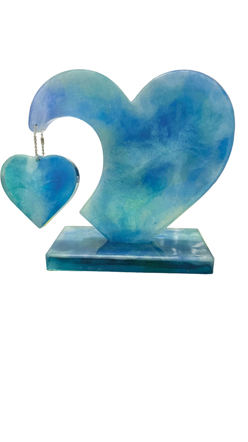 Double Heart Stand