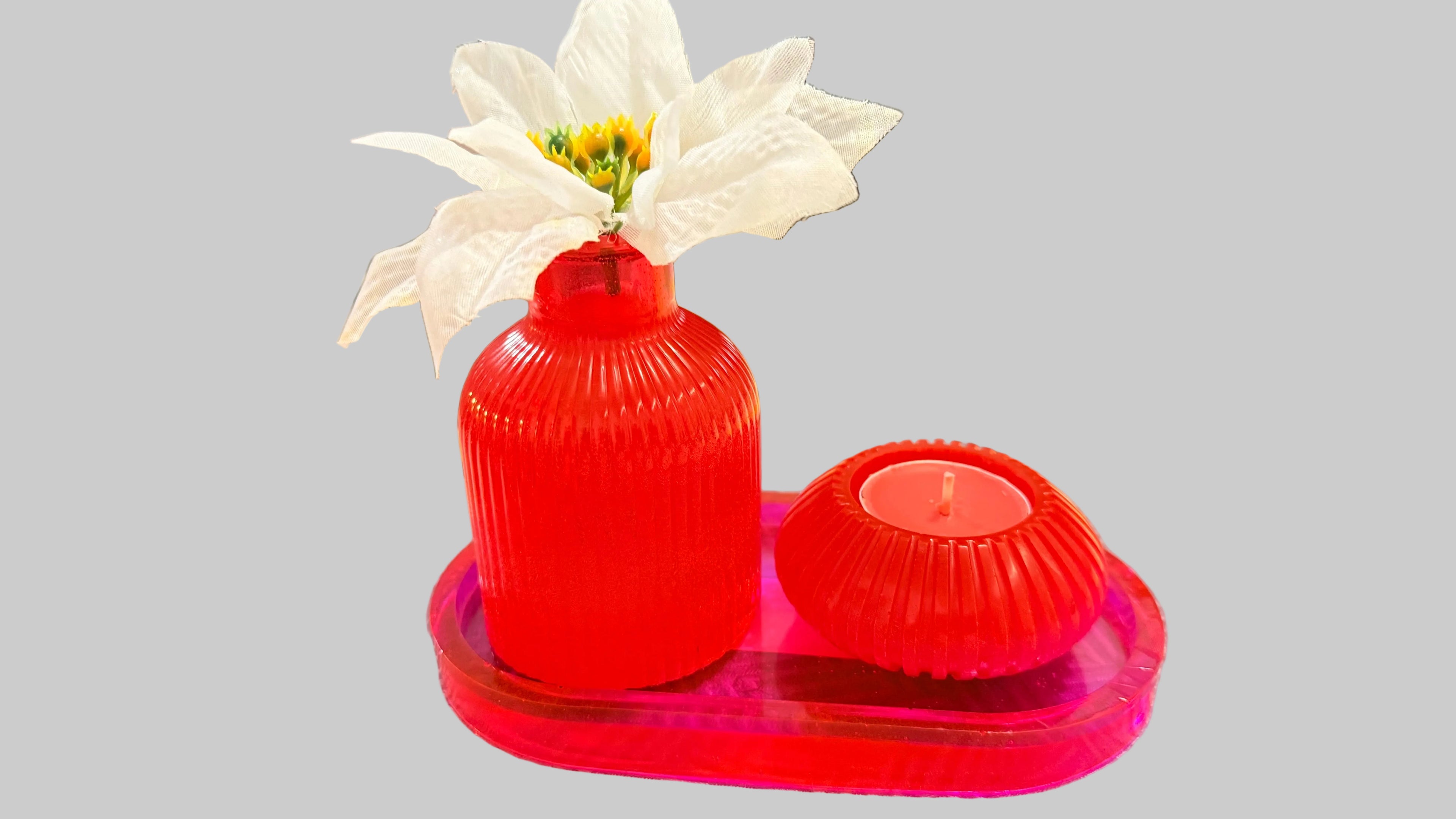 Elegant Tray Set