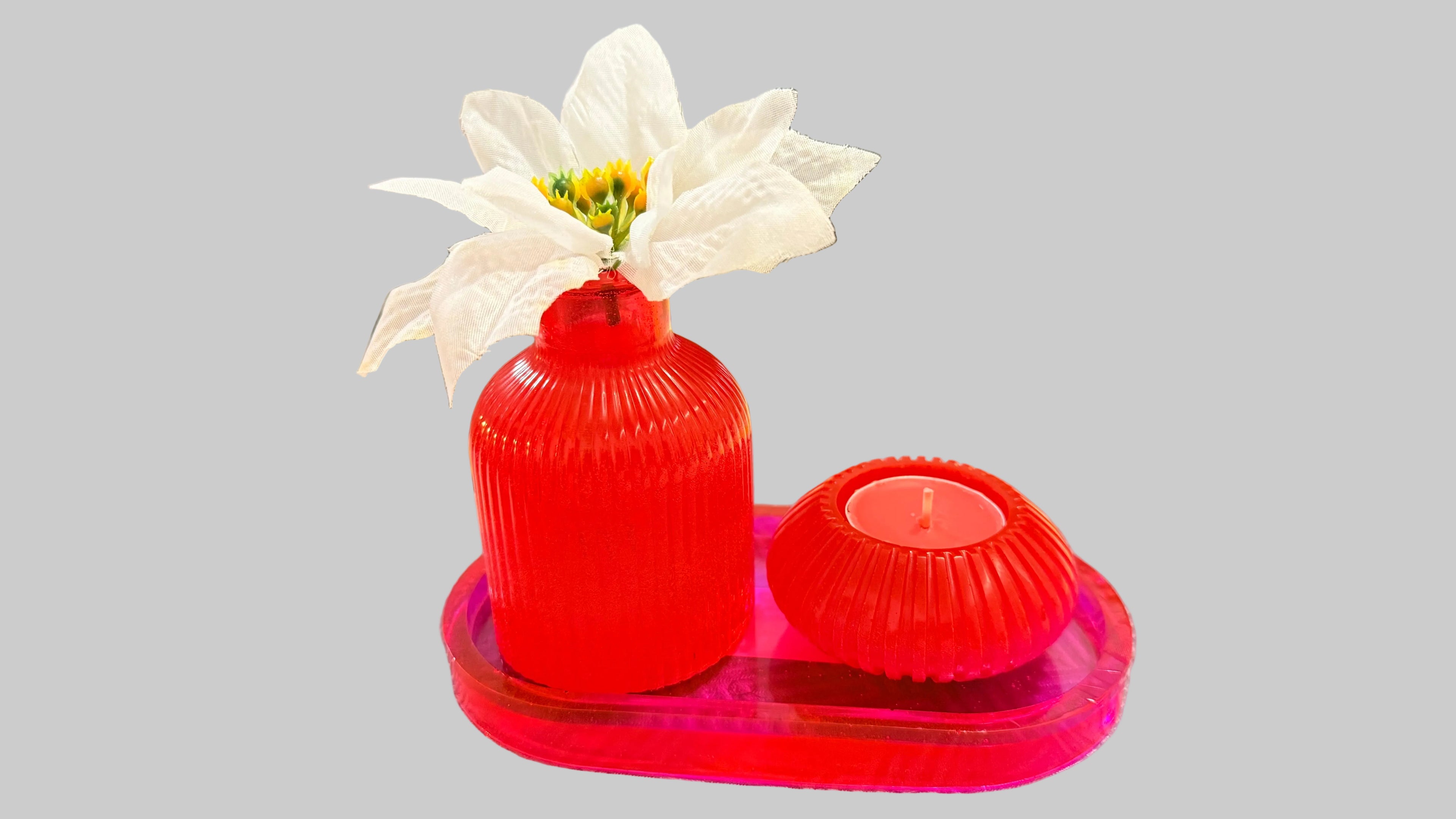Elegant Tray Set