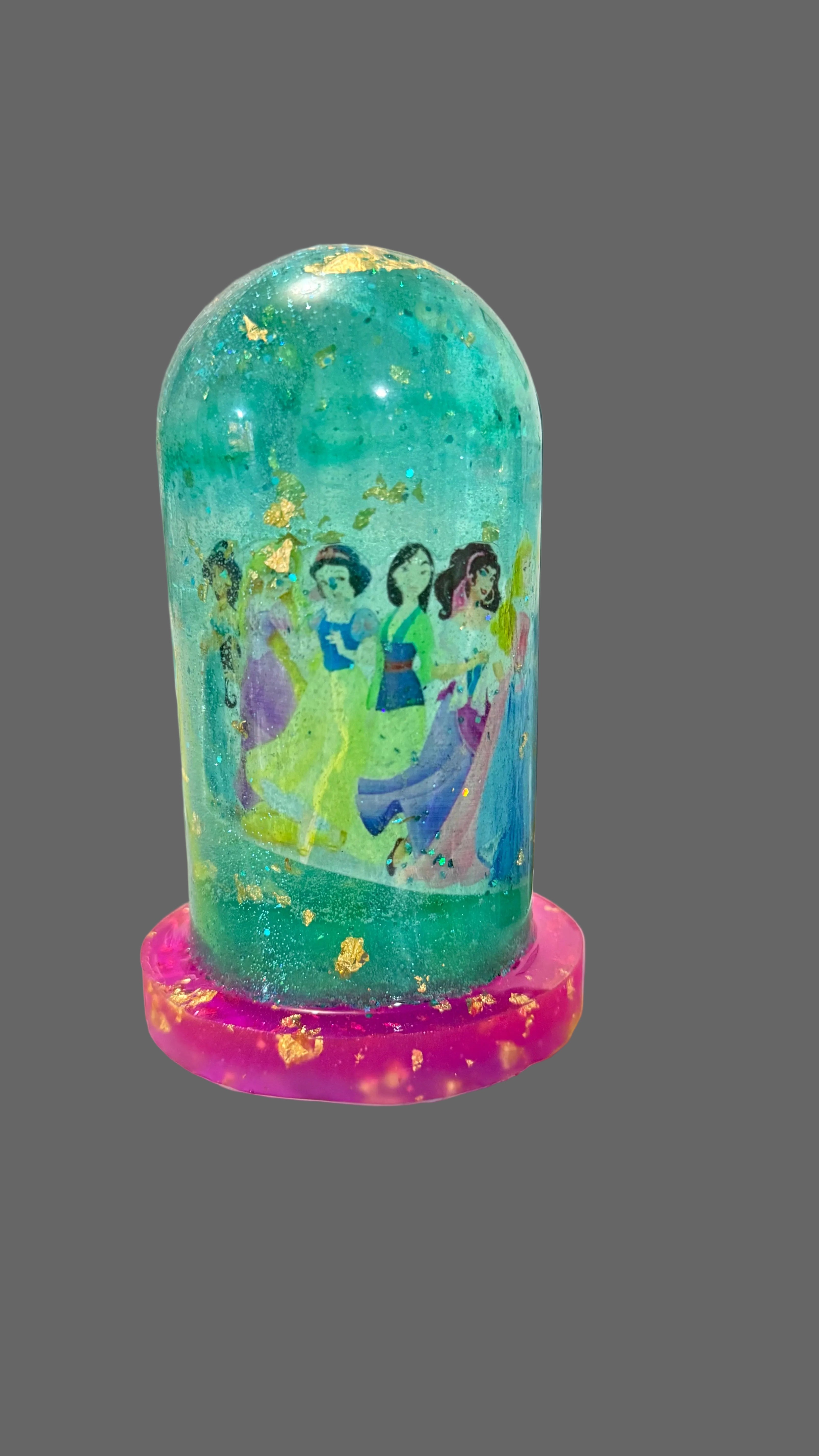 Mini Nightstand Lamp