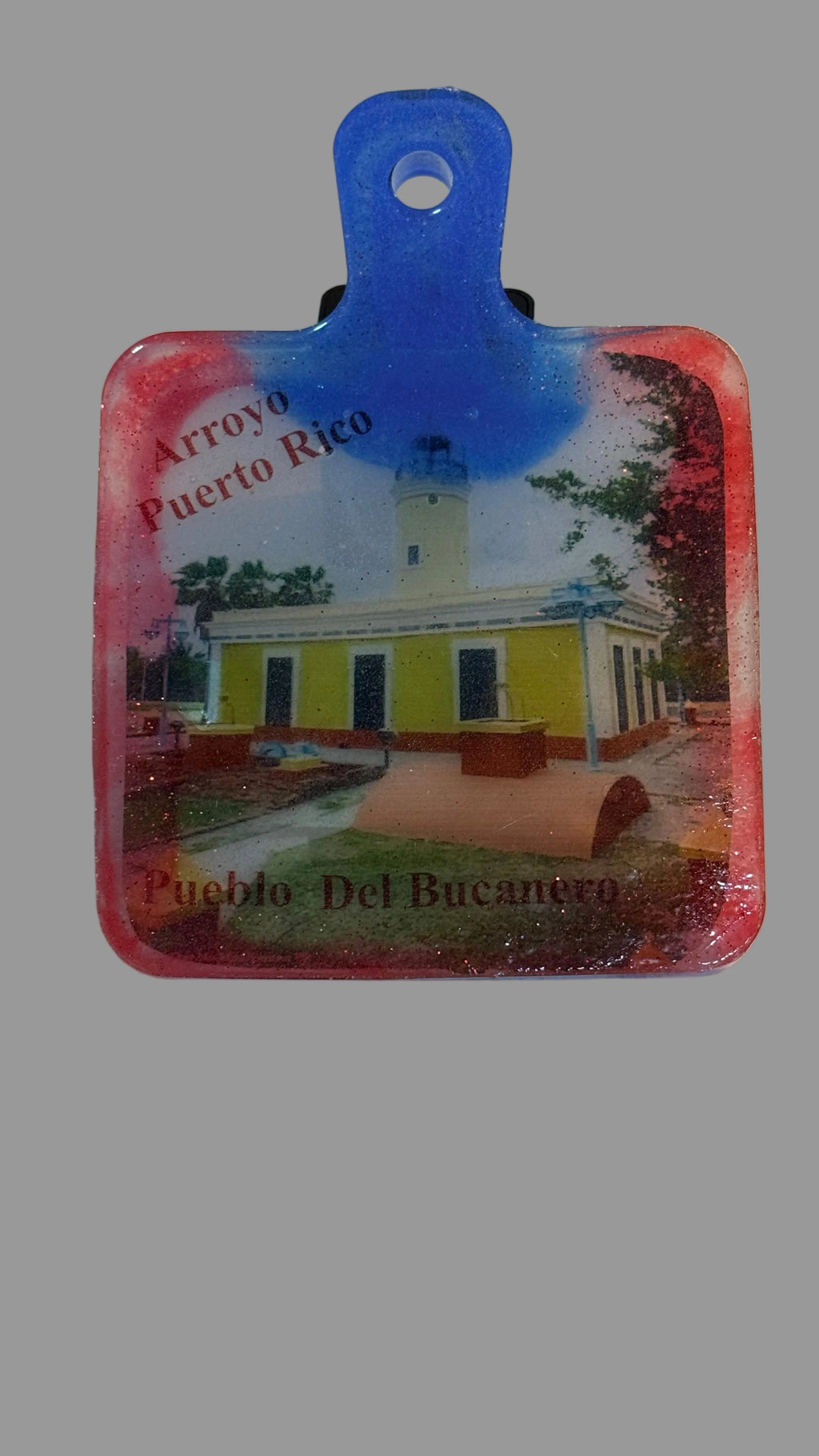 Small Resin Tray 6”