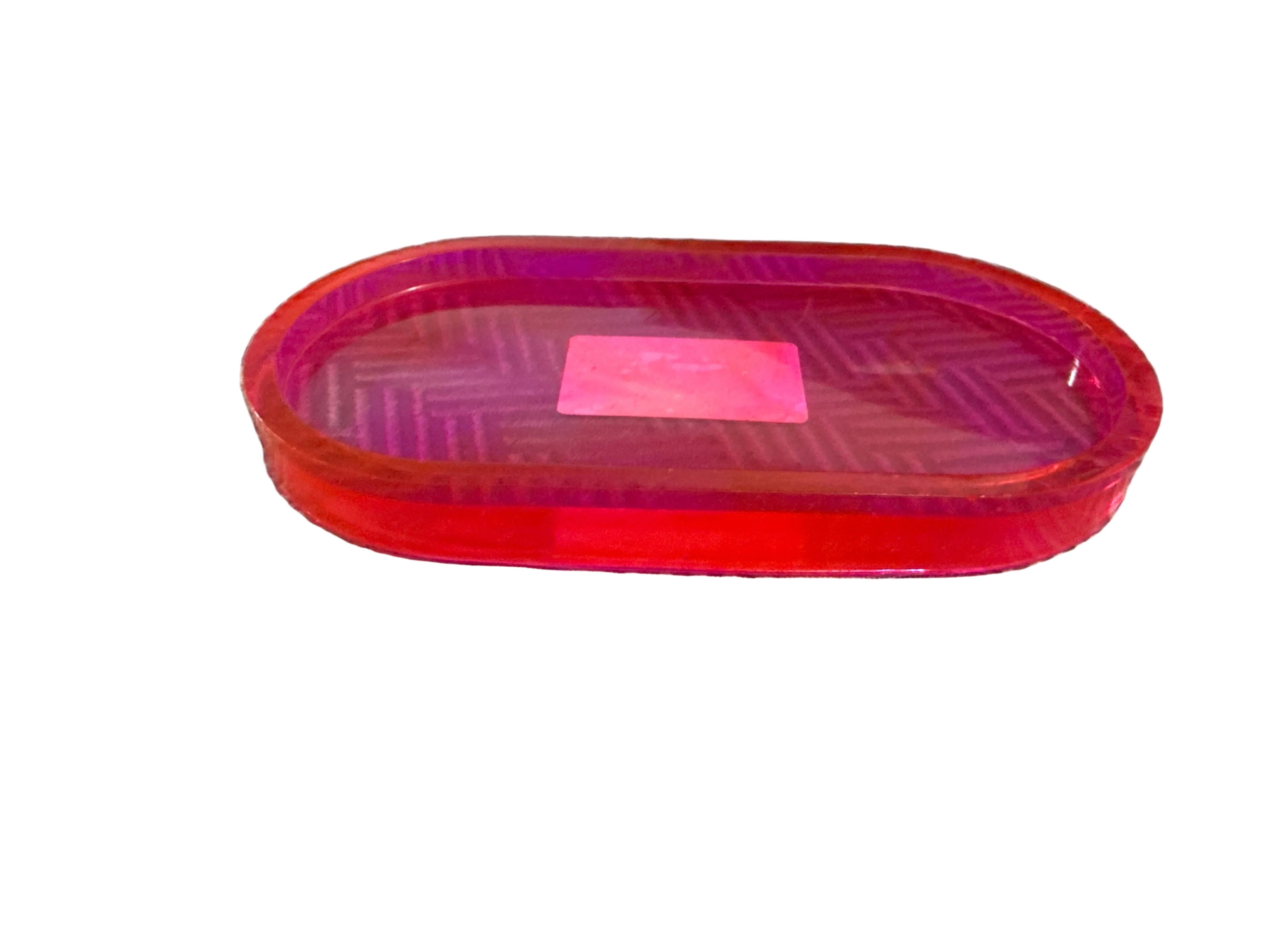Oval shape Multi Use Tray