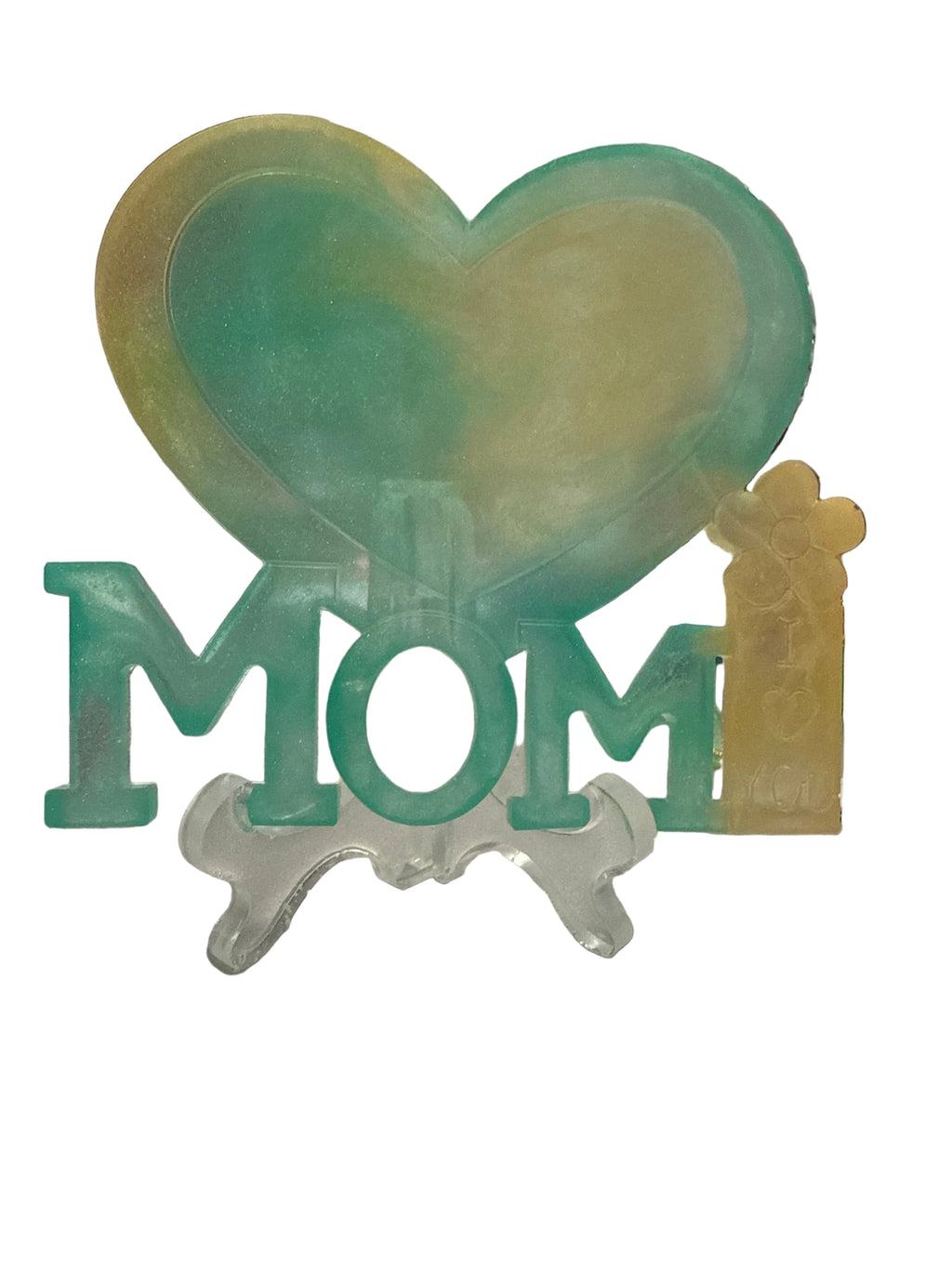 MOM HEART with Stand