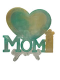 MOM HEART with Stand
